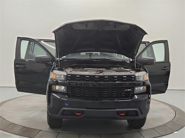 used 2021 Chevrolet Silverado 1500 car, priced at $36,968