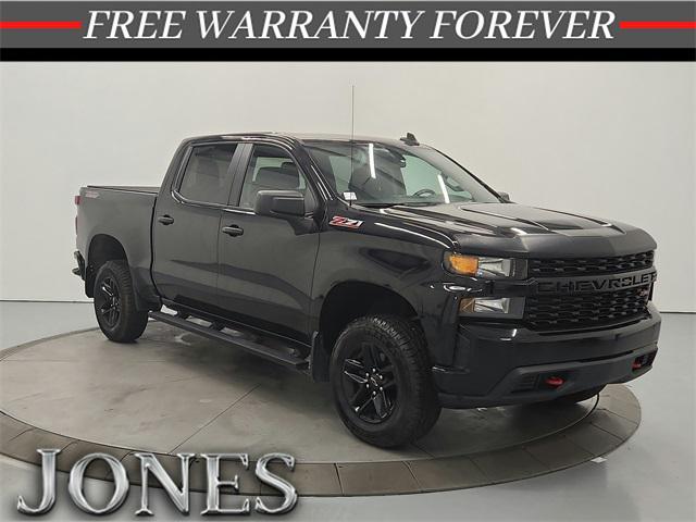 used 2021 Chevrolet Silverado 1500 car, priced at $36,968