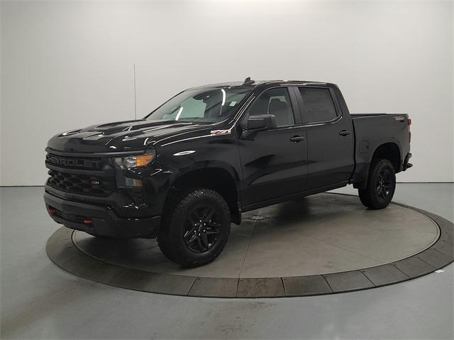 new 2025 Chevrolet Silverado 1500 car, priced at $52,092