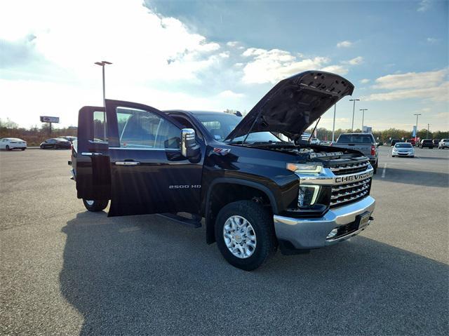 used 2021 Chevrolet Silverado 2500 car