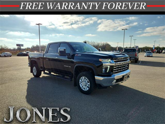 used 2021 Chevrolet Silverado 2500 car