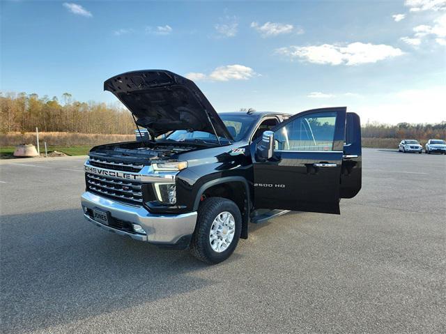 used 2021 Chevrolet Silverado 2500 car