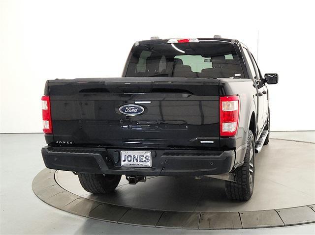used 2021 Ford F-150 car, priced at $31,568