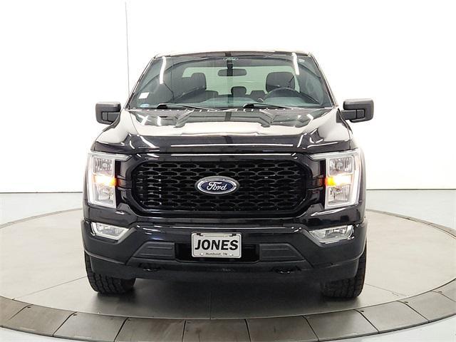 used 2021 Ford F-150 car, priced at $31,568