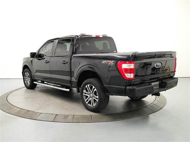used 2021 Ford F-150 car, priced at $31,568