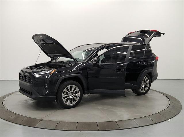 used 2022 Toyota RAV4 car, priced at $29,989