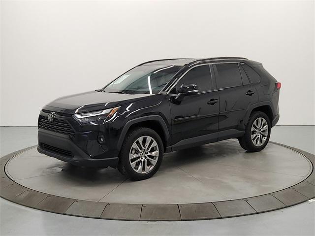 used 2022 Toyota RAV4 car, priced at $29,989