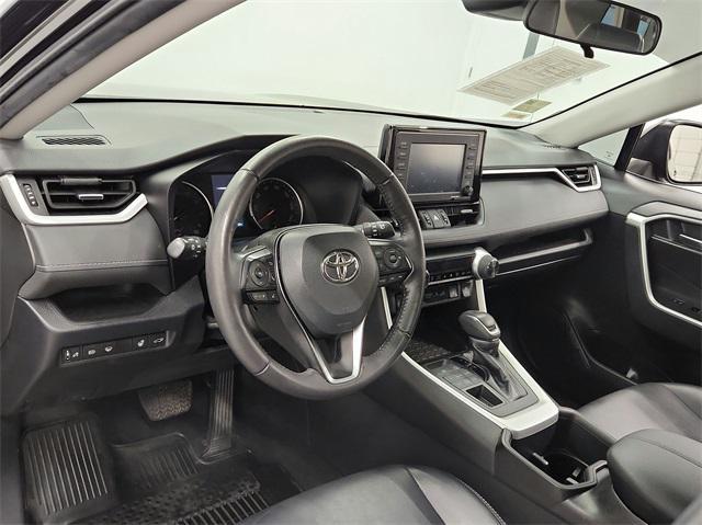 used 2022 Toyota RAV4 car, priced at $29,989