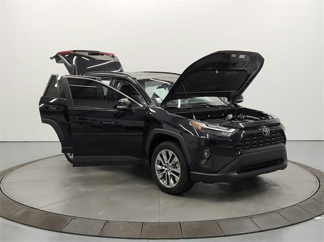 used 2022 Toyota RAV4 car, priced at $29,989