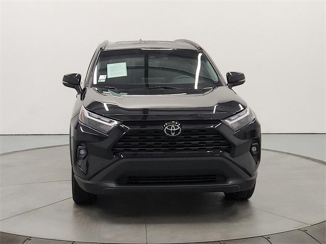 used 2022 Toyota RAV4 car, priced at $29,989