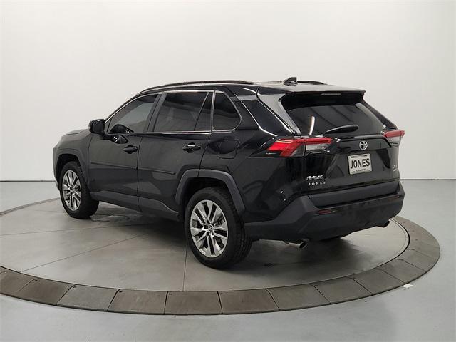 used 2022 Toyota RAV4 car, priced at $29,989