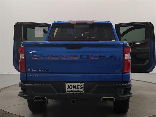 used 2022 Chevrolet Silverado 1500 car, priced at $43,410