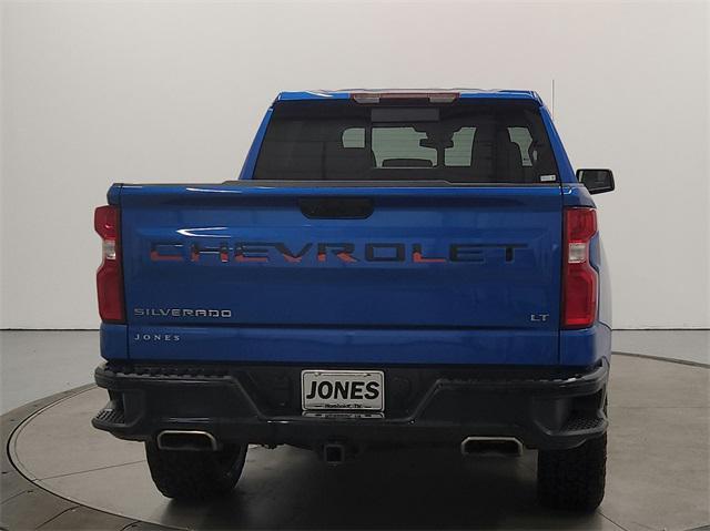 used 2022 Chevrolet Silverado 1500 car, priced at $43,410