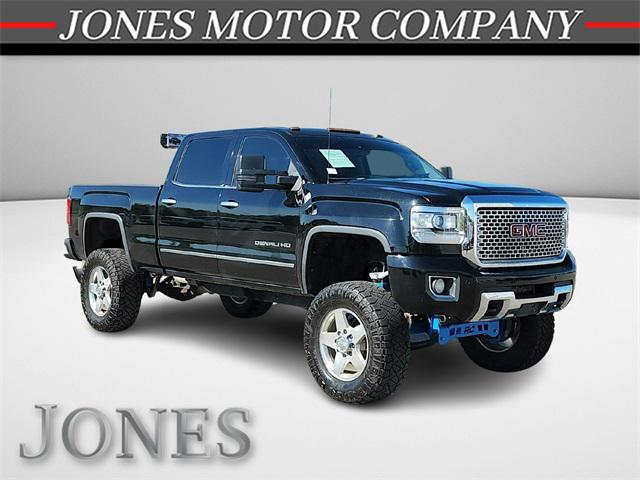 used 2015 GMC Sierra 2500 car, priced at $39,602