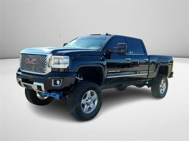 used 2015 GMC Sierra 2500 car, priced at $39,602