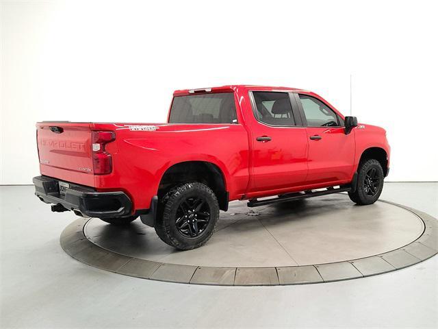 used 2022 Chevrolet Silverado 1500 car, priced at $39,338