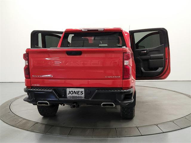used 2022 Chevrolet Silverado 1500 car, priced at $38,885