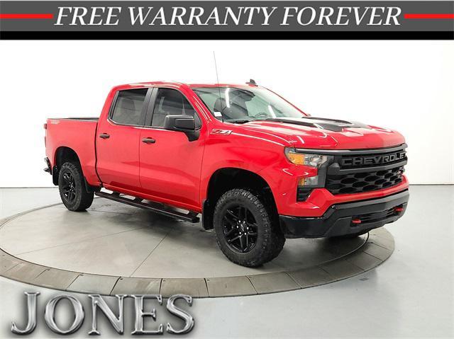 used 2022 Chevrolet Silverado 1500 car, priced at $37,986