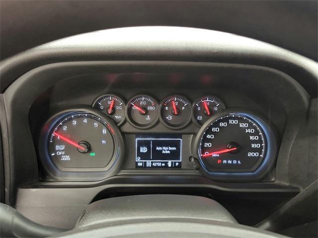 used 2022 Chevrolet Silverado 1500 car, priced at $39,338