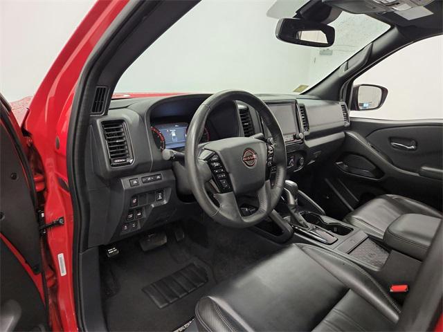 used 2022 Nissan Frontier car, priced at $34,567
