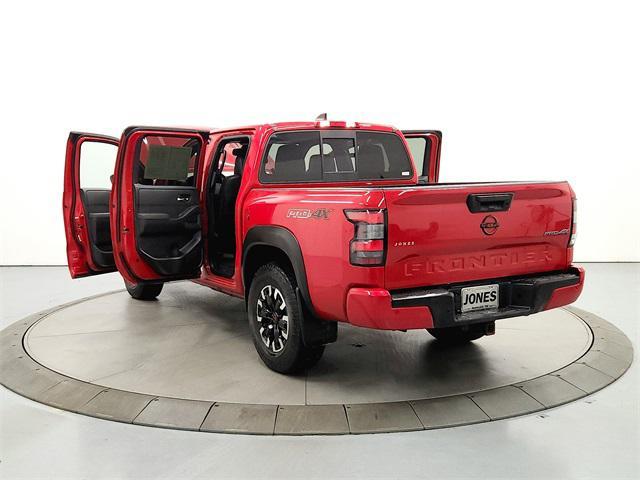 used 2022 Nissan Frontier car, priced at $30,998
