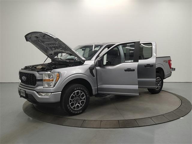 used 2021 Ford F-150 car, priced at $37,447