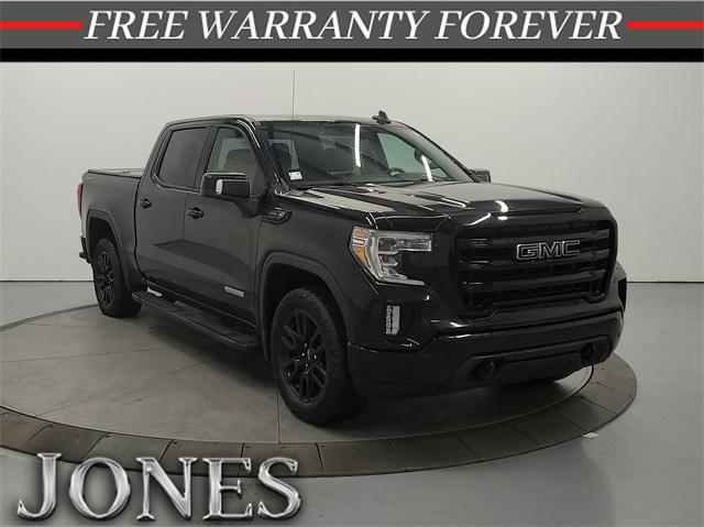 used 2021 GMC Sierra 1500 car, priced at $35,918