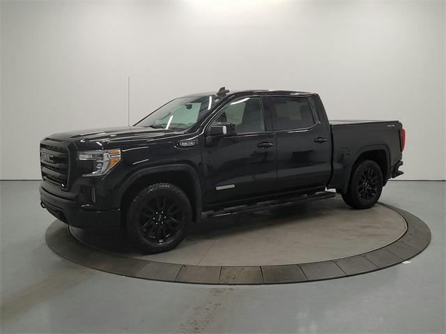 used 2021 GMC Sierra 1500 car, priced at $35,918