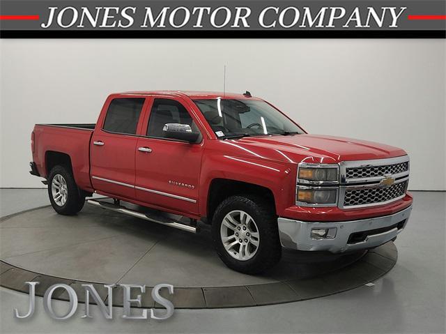 used 2014 Chevrolet Silverado 1500 car, priced at $22,878