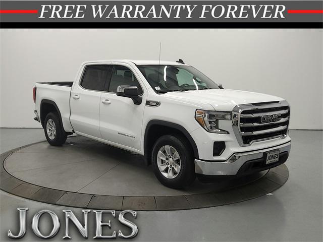 used 2021 GMC Sierra 1500 car, priced at $33,878