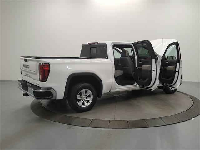 used 2021 GMC Sierra 1500 car, priced at $30,814