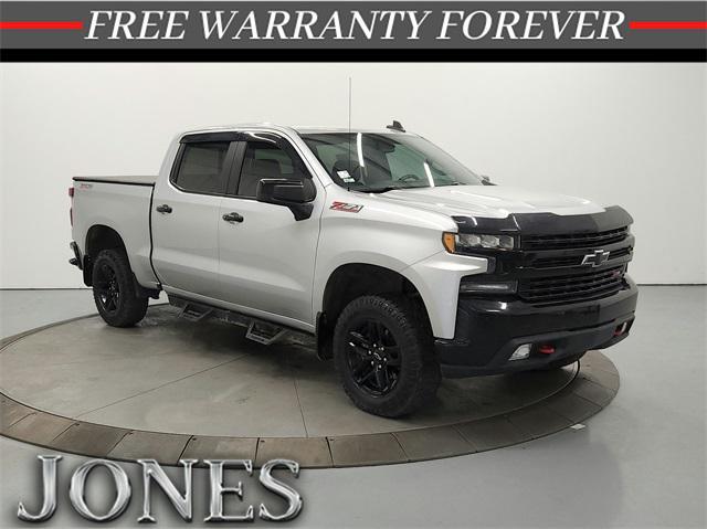 used 2020 Chevrolet Silverado 1500 car, priced at $40,894