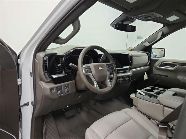 new 2025 Chevrolet Silverado 1500 car, priced at $55,626