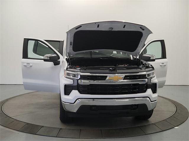 new 2025 Chevrolet Silverado 1500 car, priced at $55,626