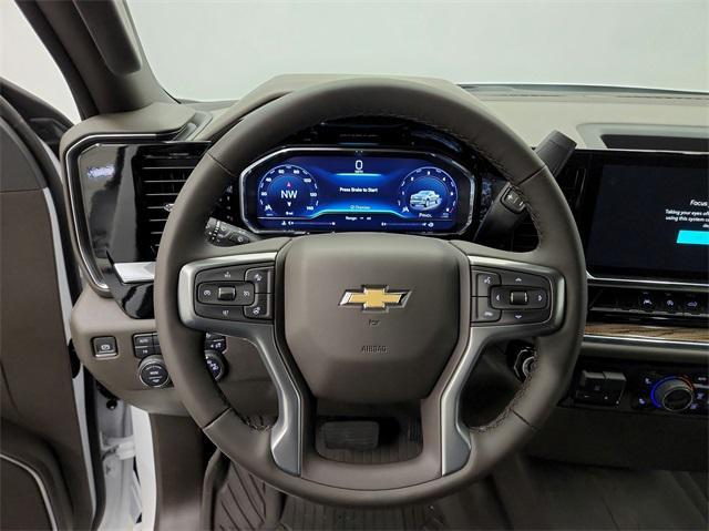 new 2025 Chevrolet Silverado 1500 car, priced at $55,626