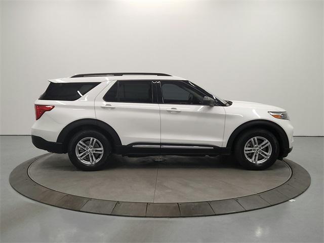 used 2021 Ford Explorer car, priced at $23,389