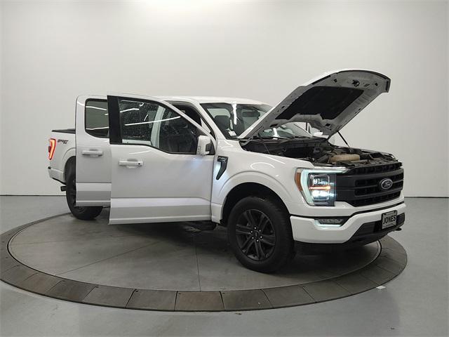 used 2021 Ford F-150 car, priced at $41,343