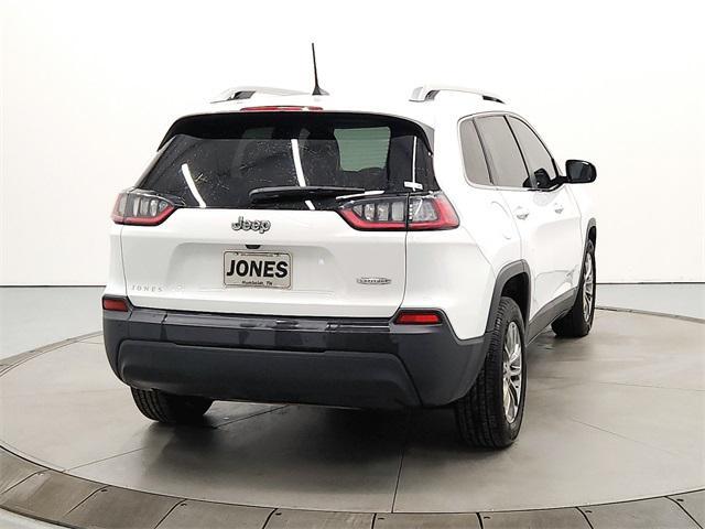 used 2019 Jeep Cherokee car, priced at $15,274