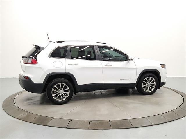 used 2019 Jeep Cherokee car, priced at $15,274