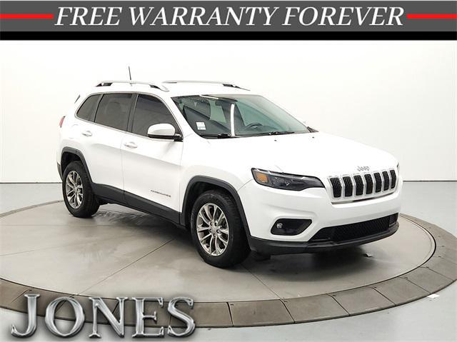 used 2019 Jeep Cherokee car, priced at $15,274