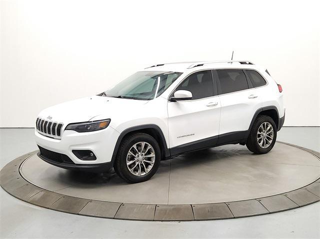 used 2019 Jeep Cherokee car, priced at $15,274