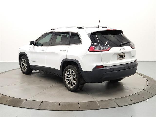 used 2019 Jeep Cherokee car, priced at $15,274