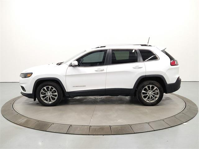 used 2019 Jeep Cherokee car, priced at $15,274