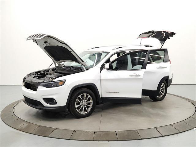 used 2019 Jeep Cherokee car, priced at $15,274