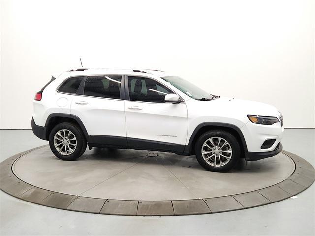 used 2019 Jeep Cherokee car, priced at $15,274