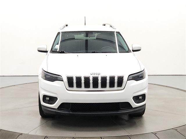 used 2019 Jeep Cherokee car, priced at $15,274