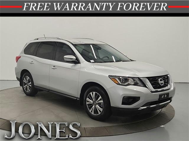 used 2018 Nissan Pathfinder car, priced at $20,641