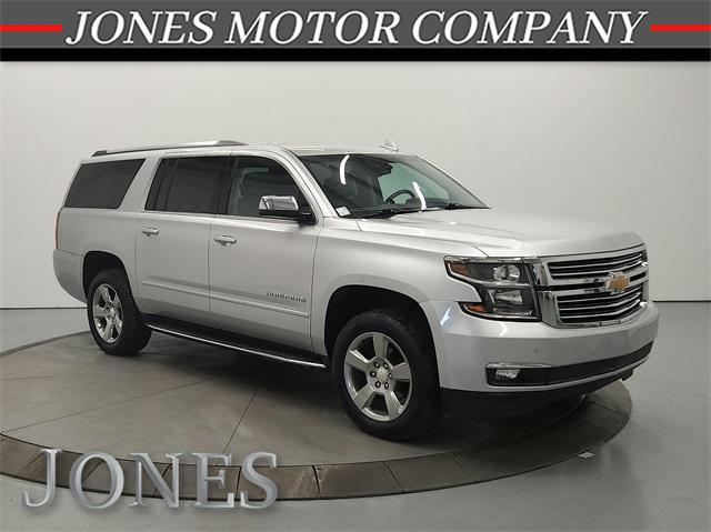 used 2020 Chevrolet Suburban car, priced at $29,847