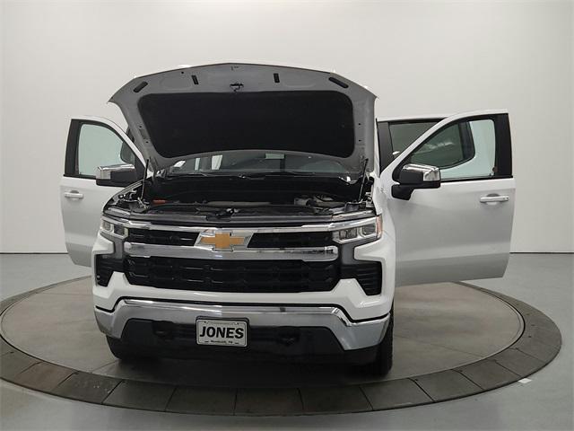 used 2024 Chevrolet Silverado 1500 car, priced at $48,621