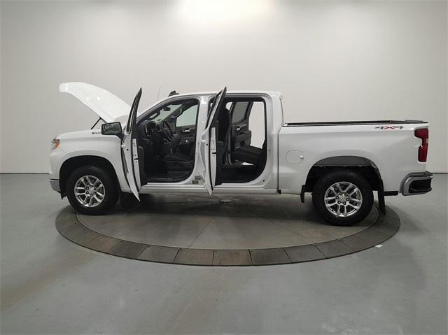 used 2024 Chevrolet Silverado 1500 car, priced at $48,621